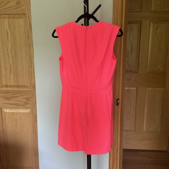 French Connection Vibrant Pink Mini Dress - Picture 4 of 4